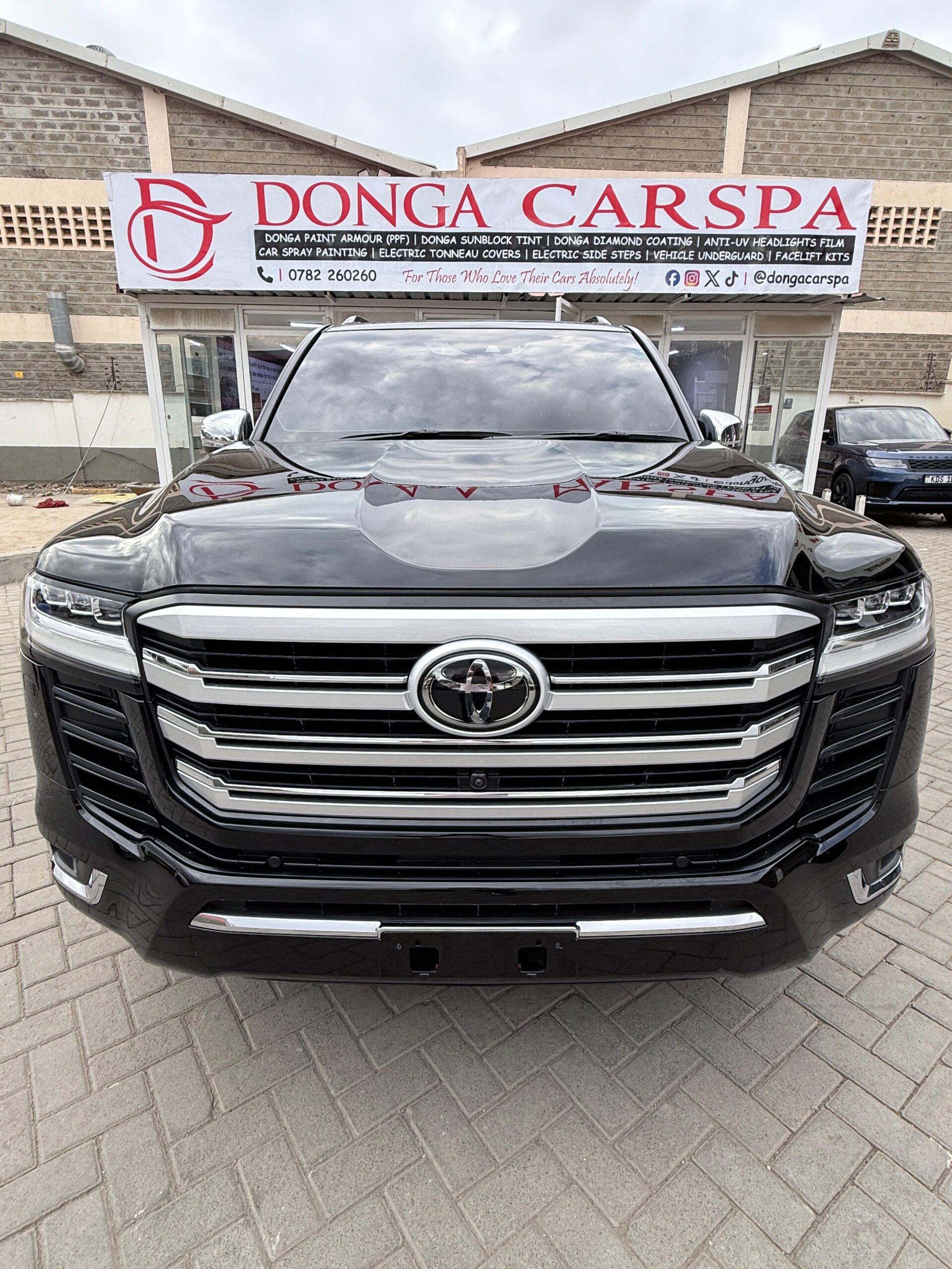Donga Car Spa