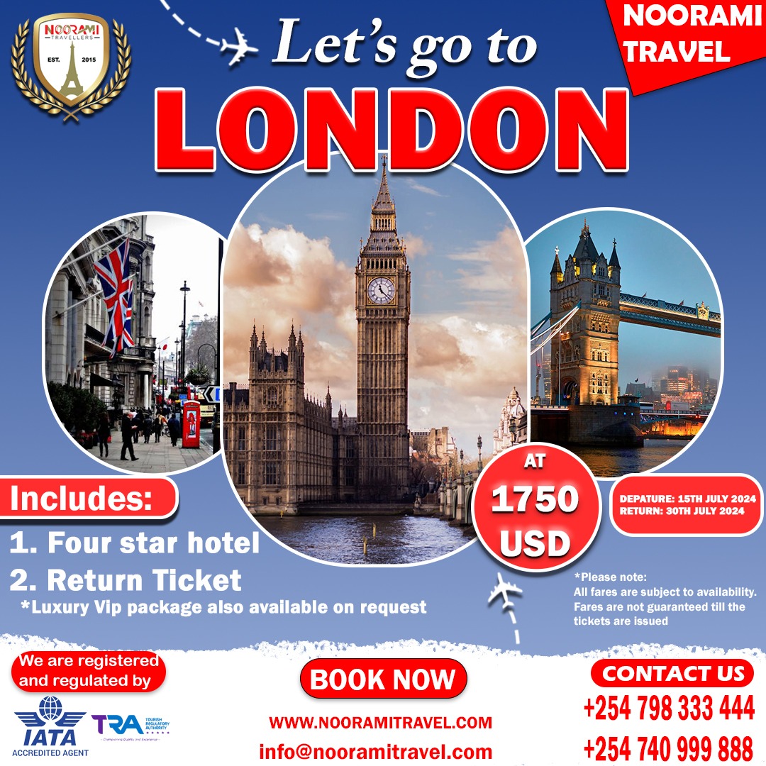 NOORAMI TRAVEL LTD