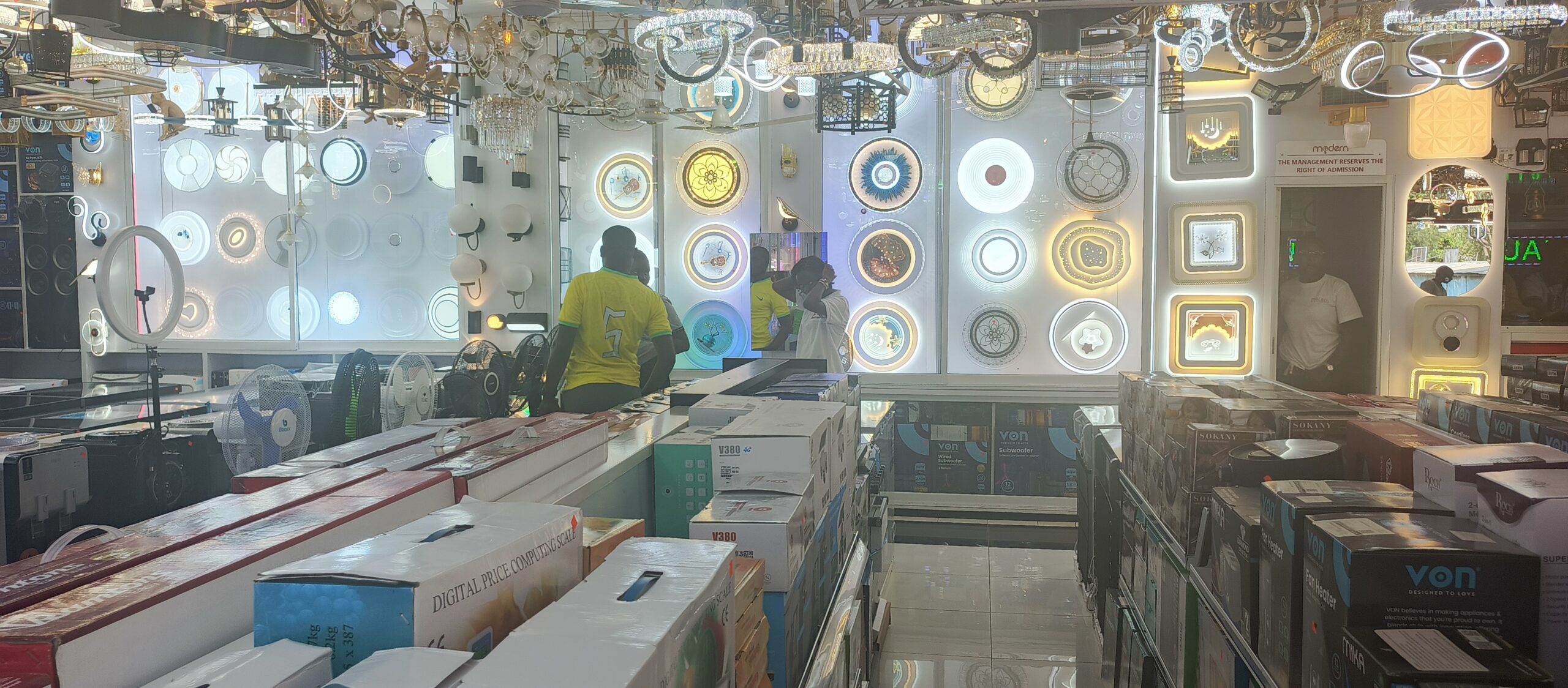 KISUMU MODERN ELECTRONICS & ELECTRICALS