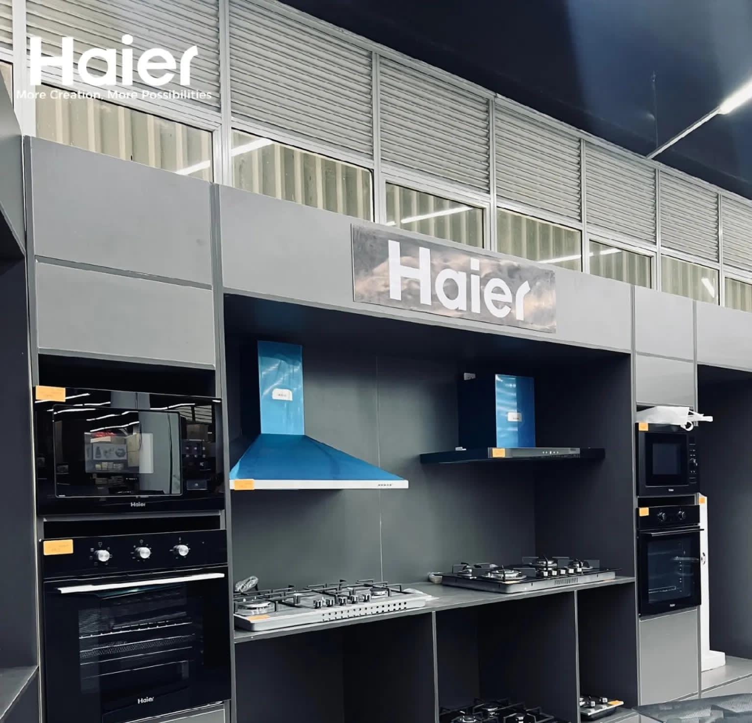 JTC TECHNOLOGY-Haier Appliances