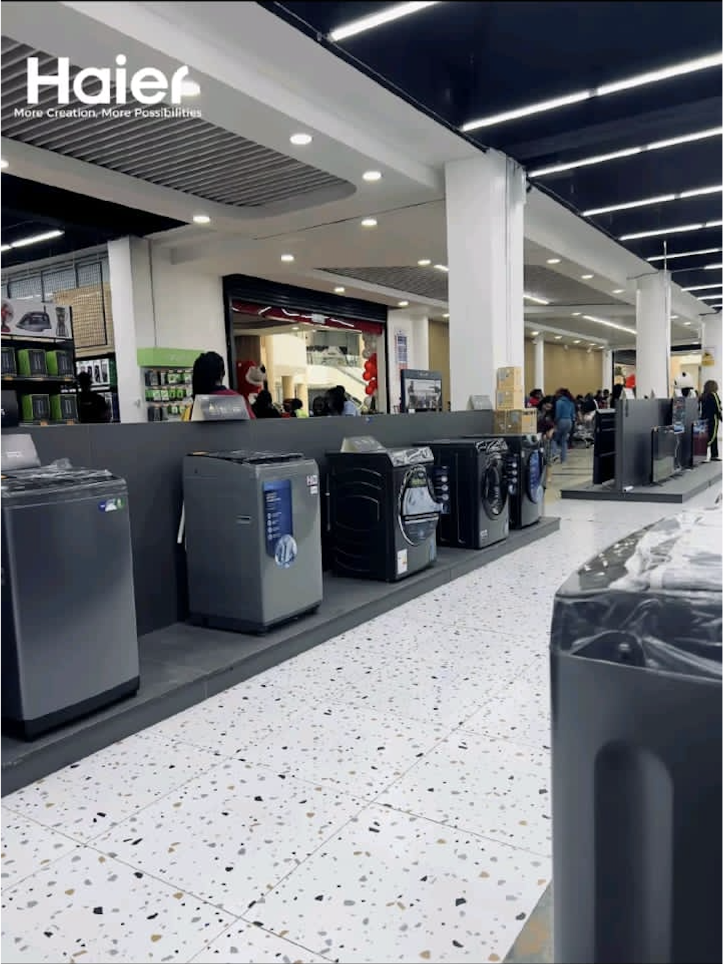 JTC TECHNOLOGY-Haier Appliances