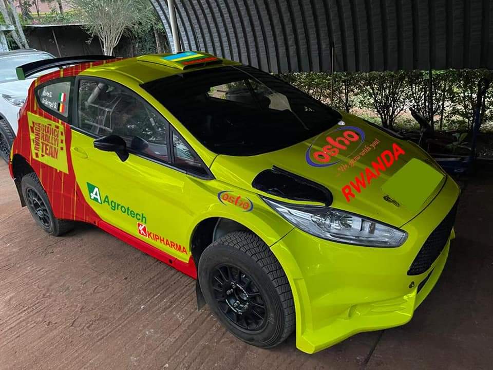 RWANDA'S GIANCARLO SHOWS FIRST LOOK OF 2023 WRC SAFARI LIVERY 