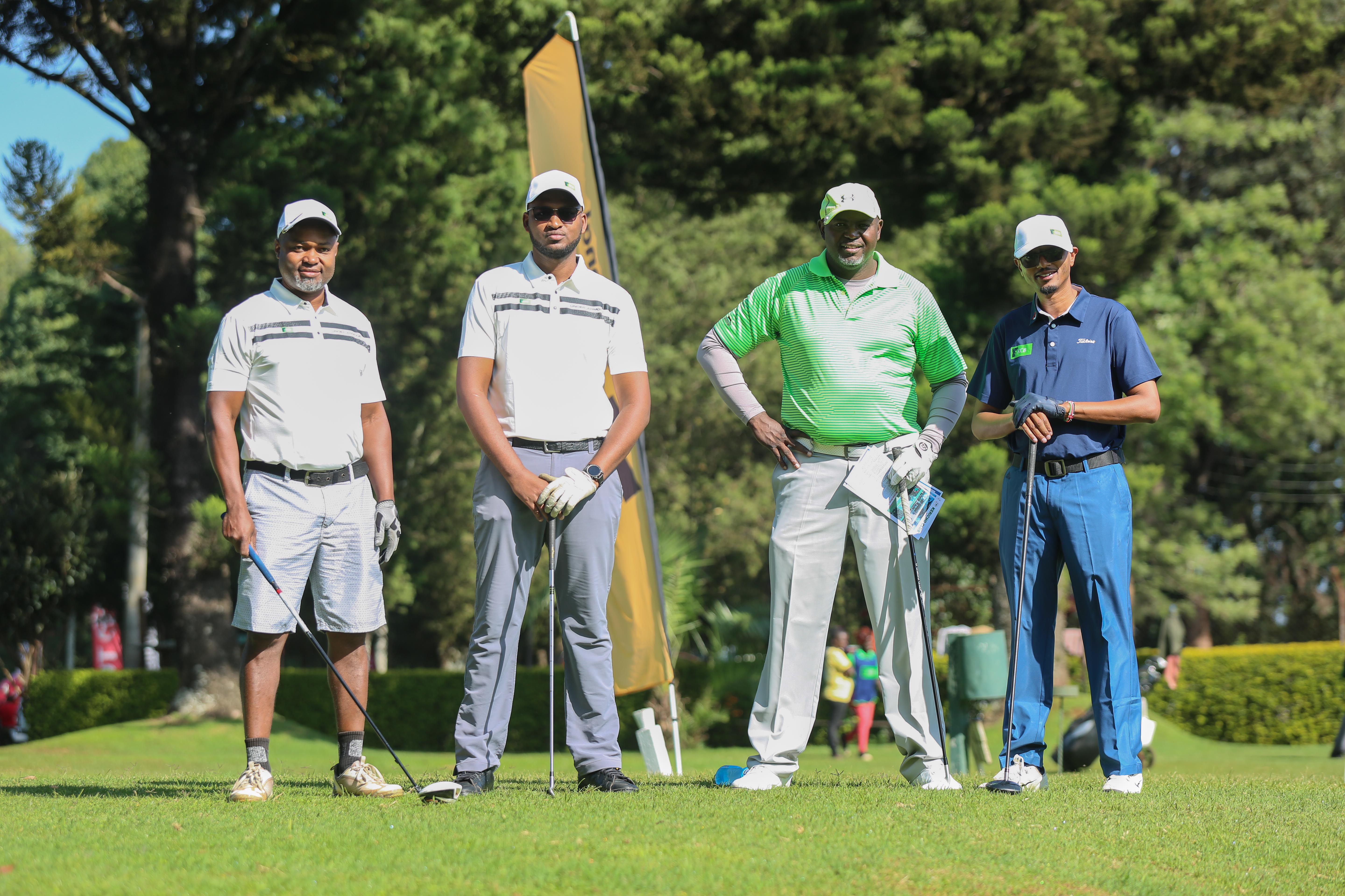 Kericho Captain Ignatius Kiptoo Leads Team to Glory at the KCB East Africa Golf Tour.