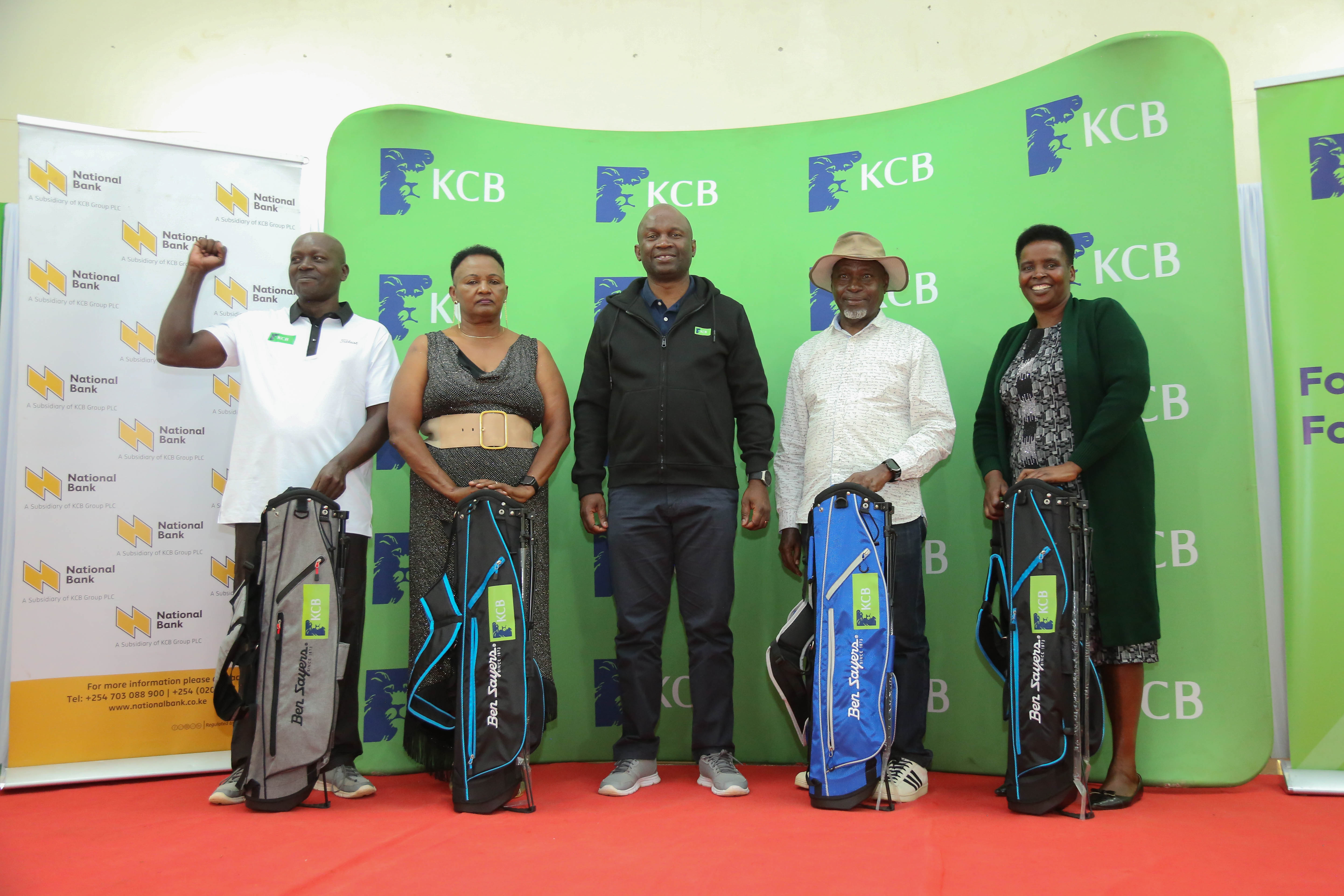Phylis Kisuna Fires Team to Glory at the KCB East Africa Golf Tour in Kitale