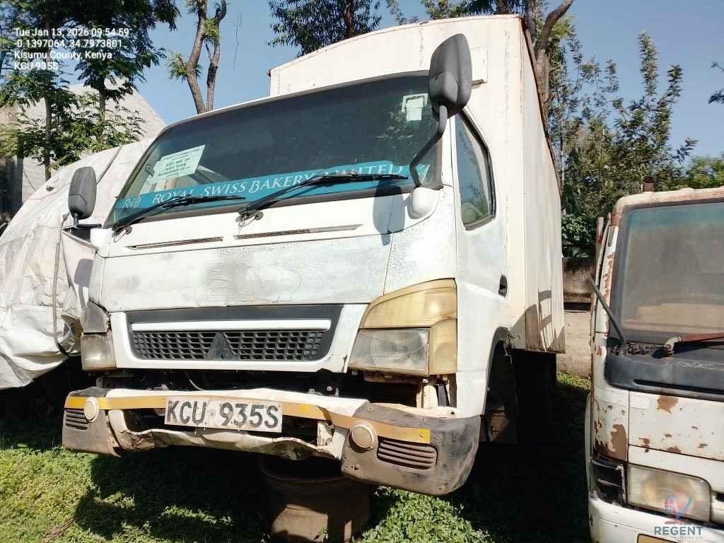 MITSUBISHI CANTER FE 84 -TRUCK 