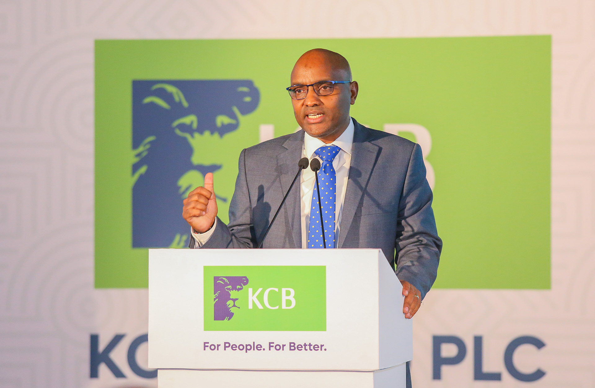 KCB Group CEO named Africa Business Leader of the Year