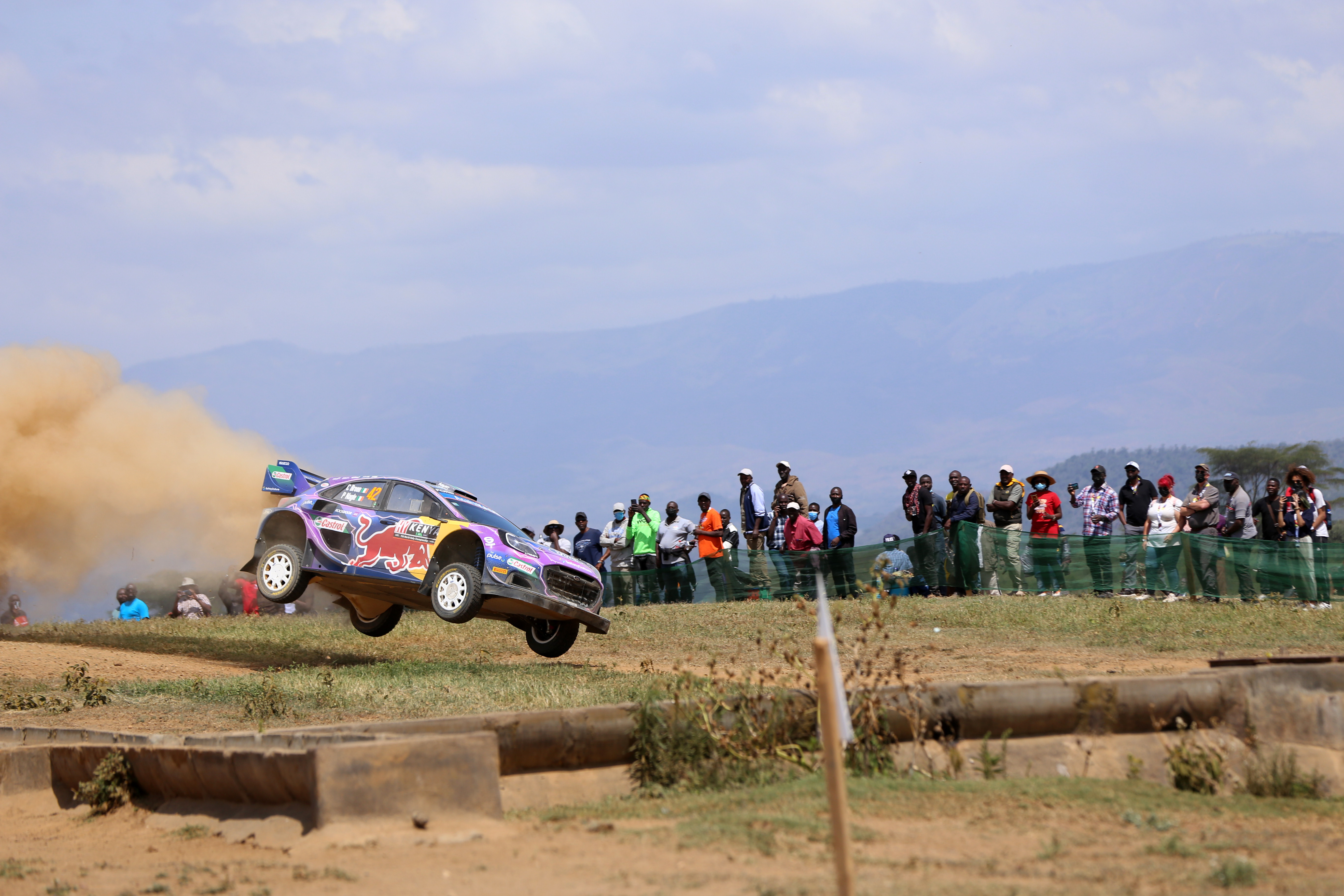 EXCITEMENT PALPABLE AS WORLD RALLY TEAMS ARRIVE FOR WRC SAFARI