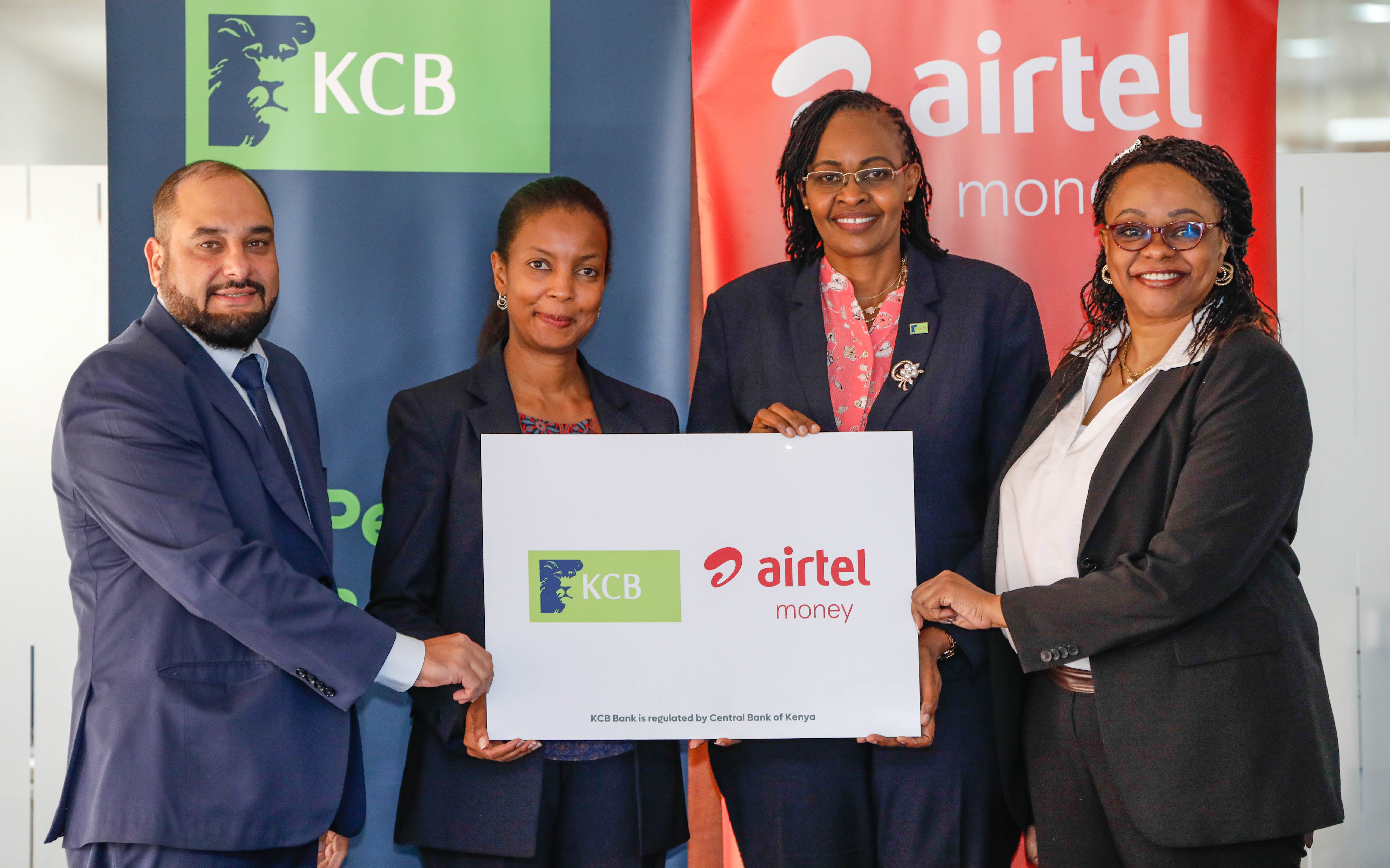 KCB and Airtel Money in Merchant Payments Deal 