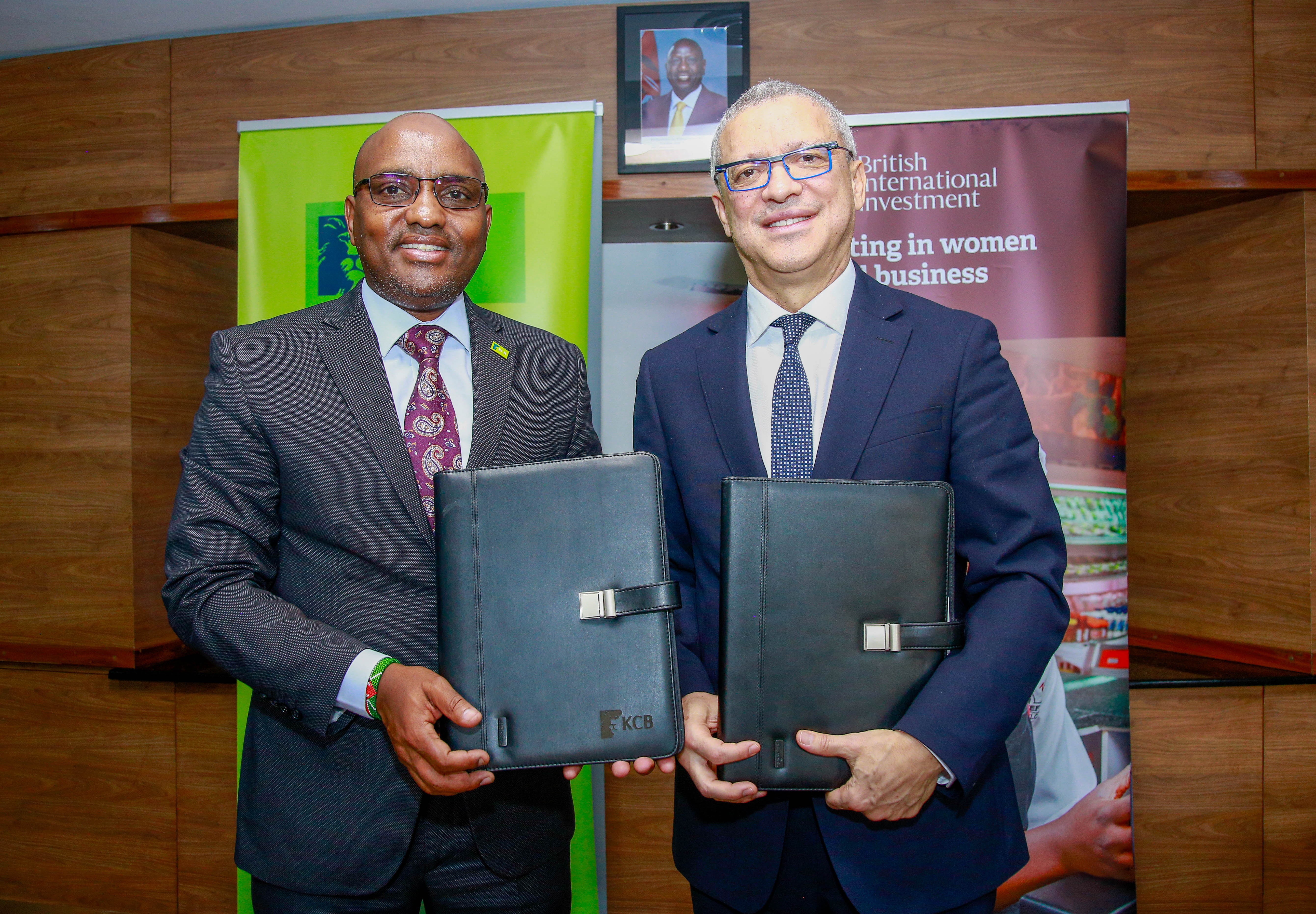 KCB Secures US$100M from British International Investment