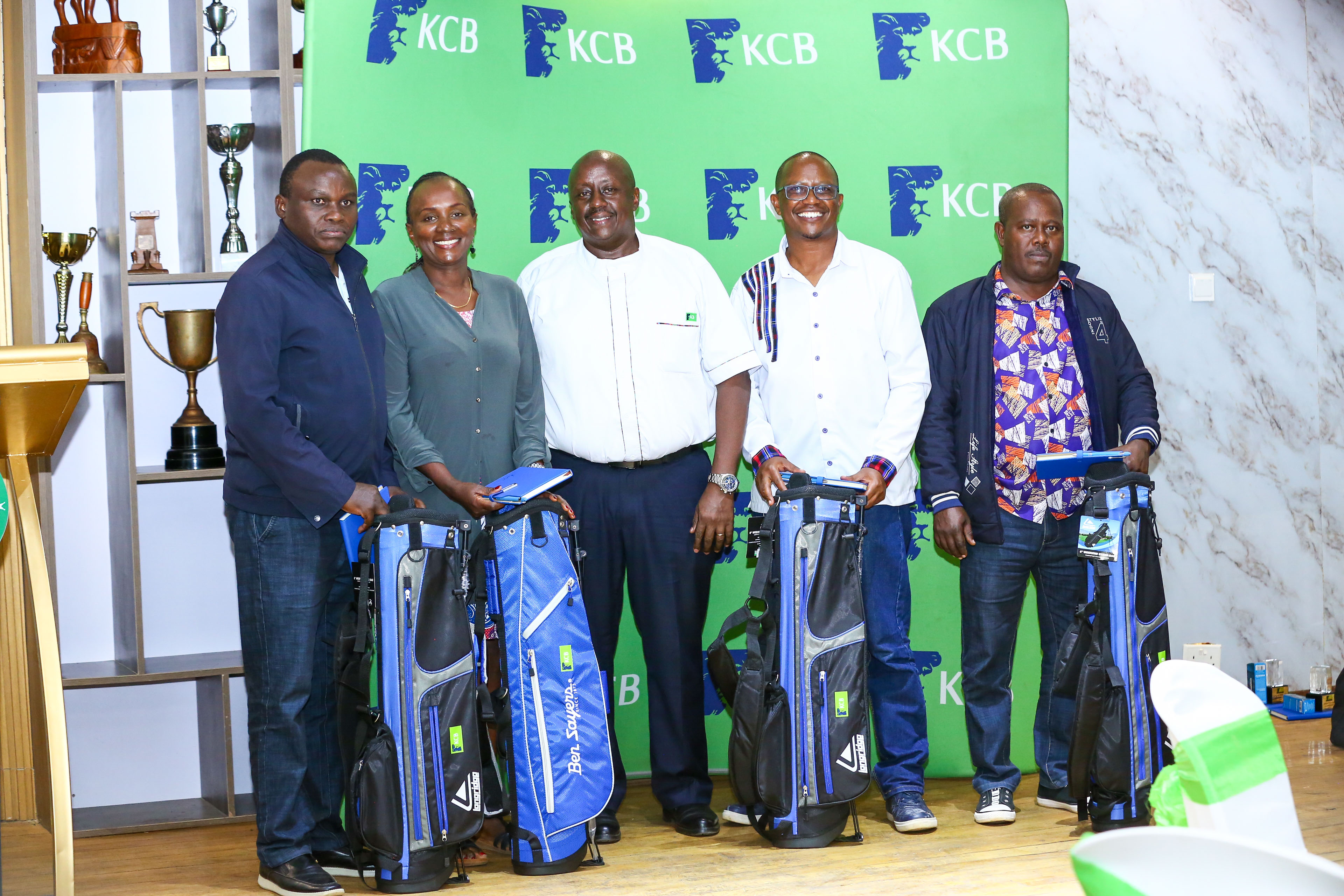 Nderitu and Team Bags KCB Golf Series in Machakos. - KCB Kenya Website