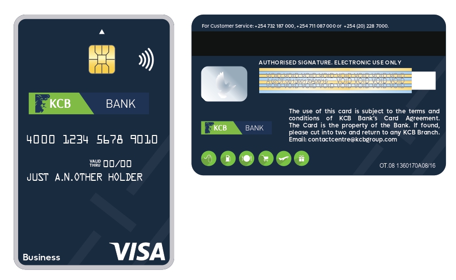 KCB Visa Business Credit Card