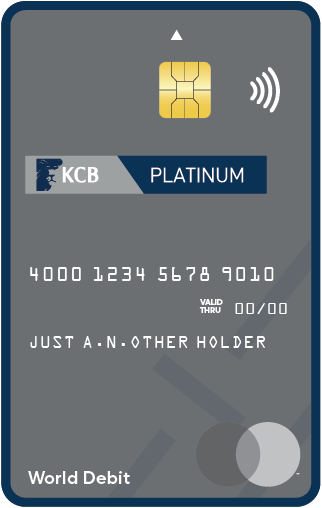 KCB Mastercard World Debit Card