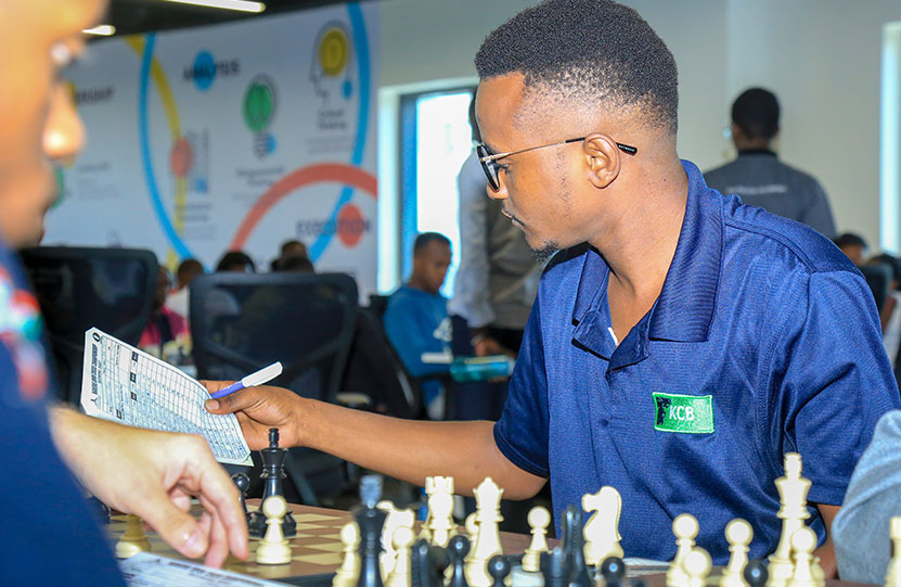 KCB Chess Team to Participate in Nakuru Open