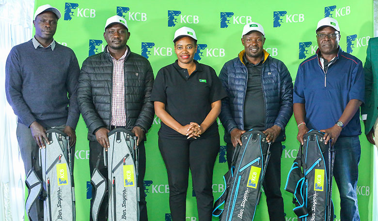Butit Leads team to Glory at KCB Golf Series in Eldoret
