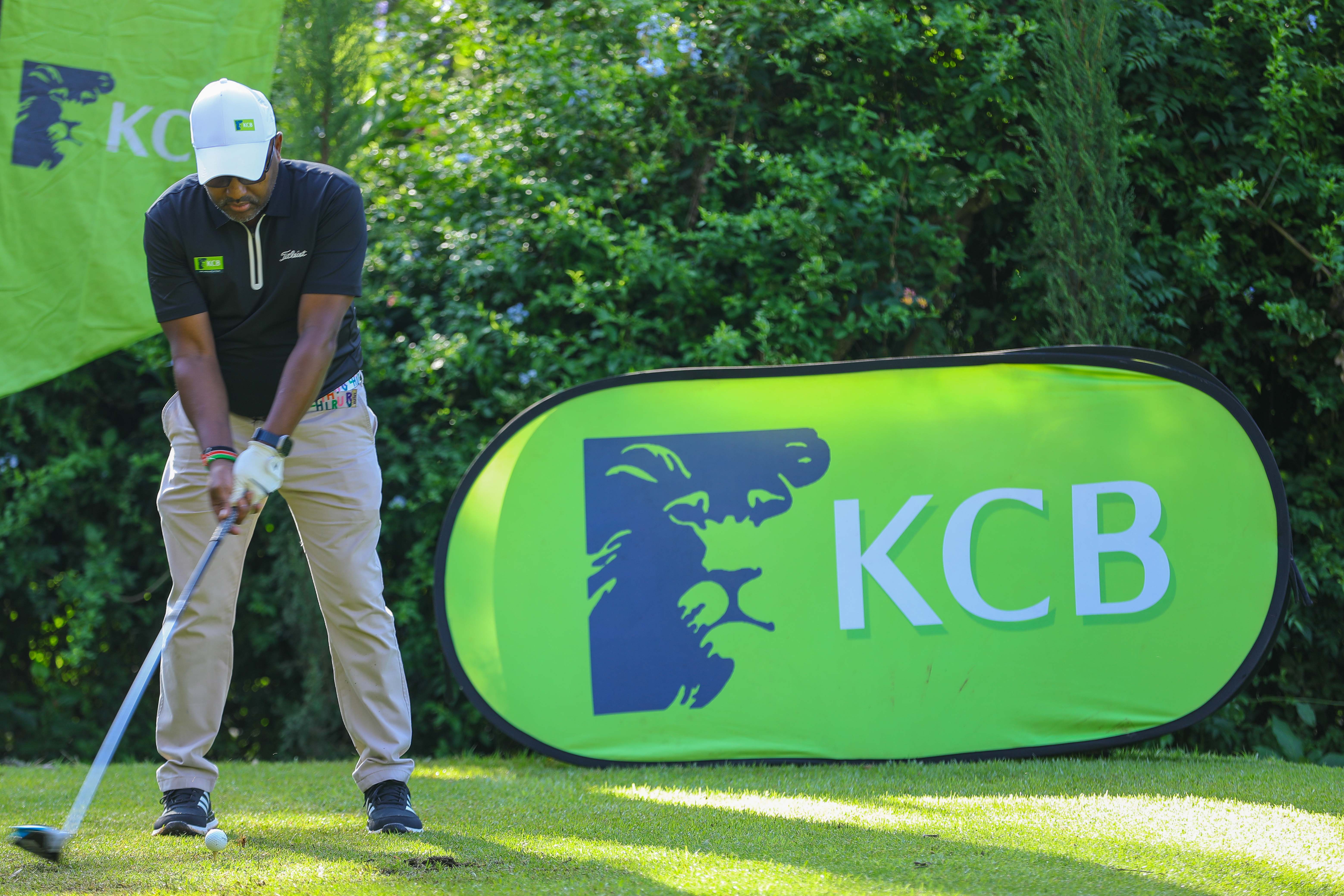 Gathere and Team Cruise to Victory at KCB Golf Series.