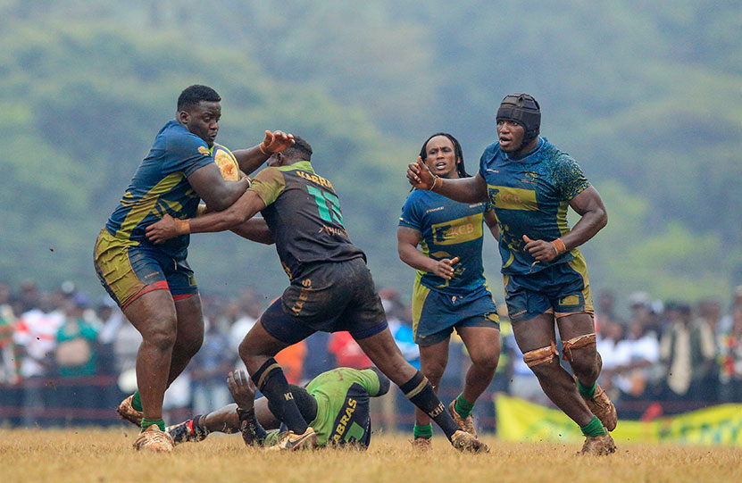 KCB RFC Prepares for National Sevens Circuit