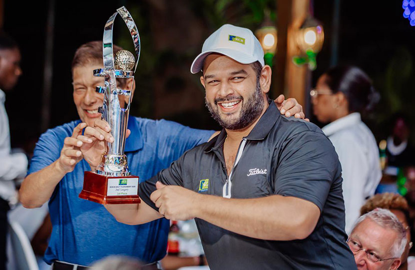 Ngezendore Triumphs at KCB Golf Series in Burundi