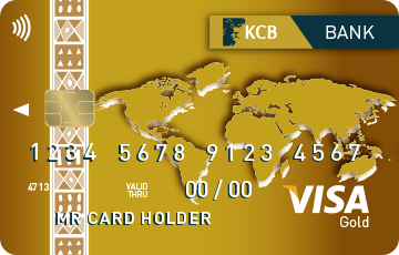 Gold Visa Card