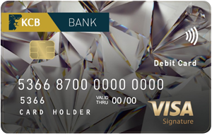 Visa Signature Debit Card