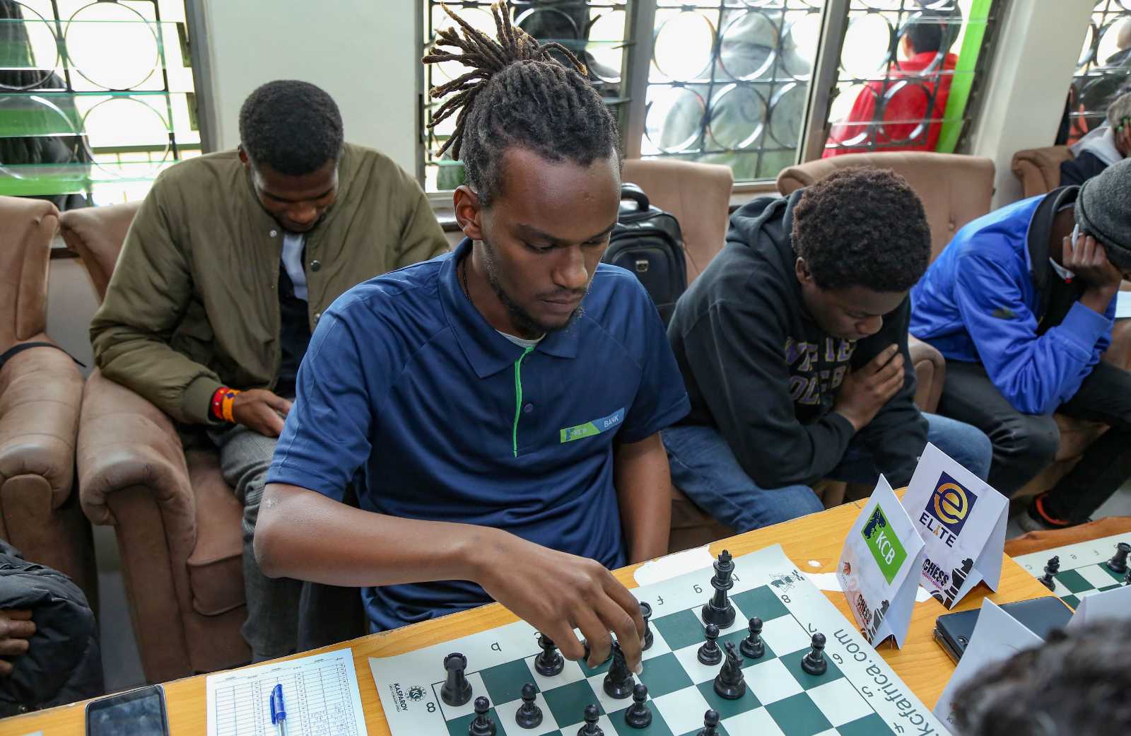 Njoroge, Nyaruai On The Rescue In Chess Olympiad