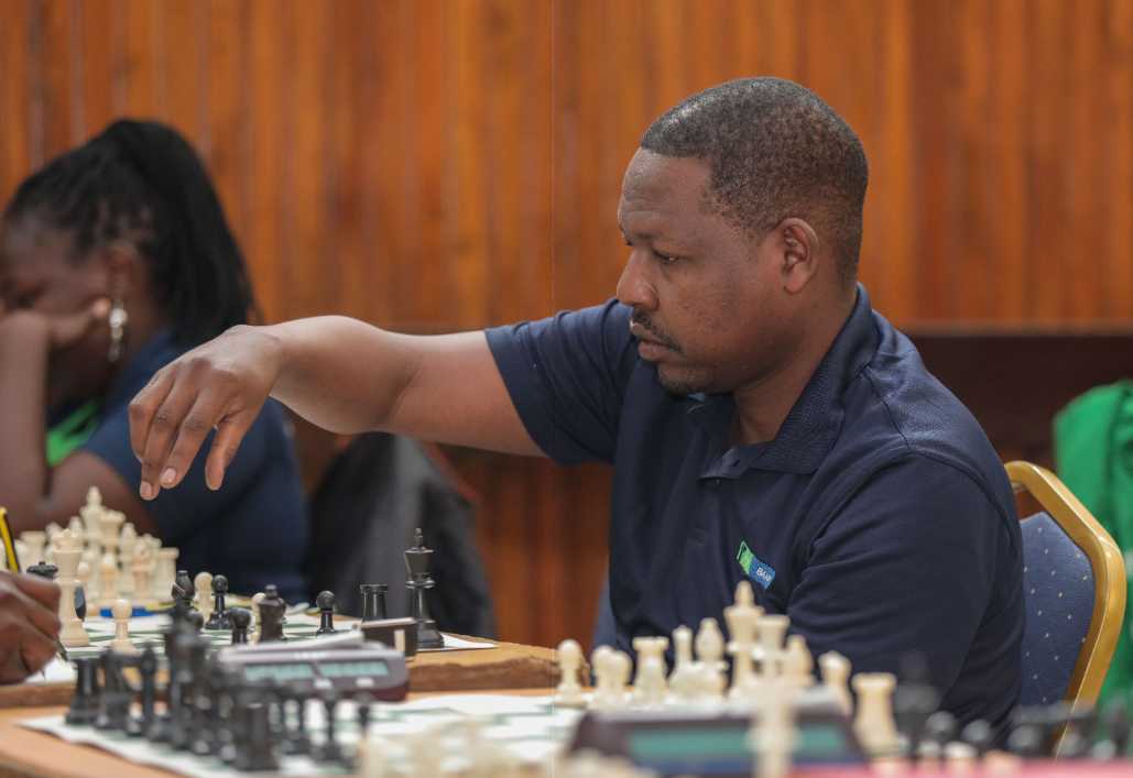 KCB Chess Team Retains League Title