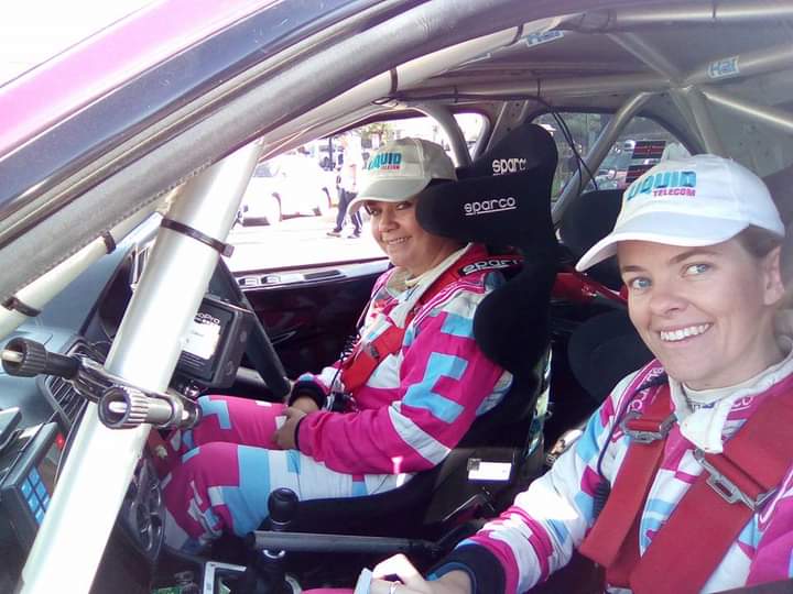Lady Crews Hanker For WRC Safari Debut Experience