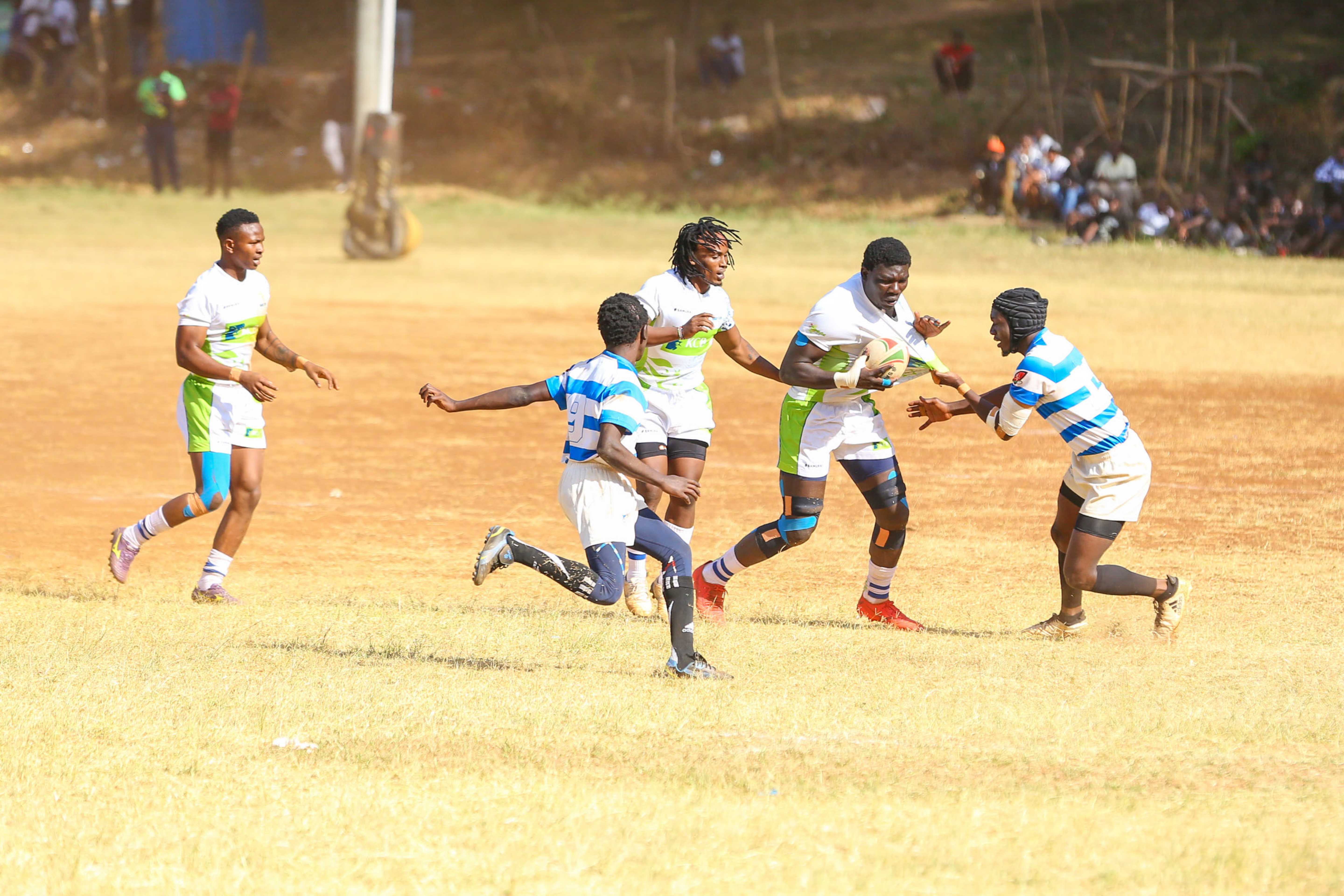KCB RFC To Face Oilers In The Kenya Cup Semi-Finals
