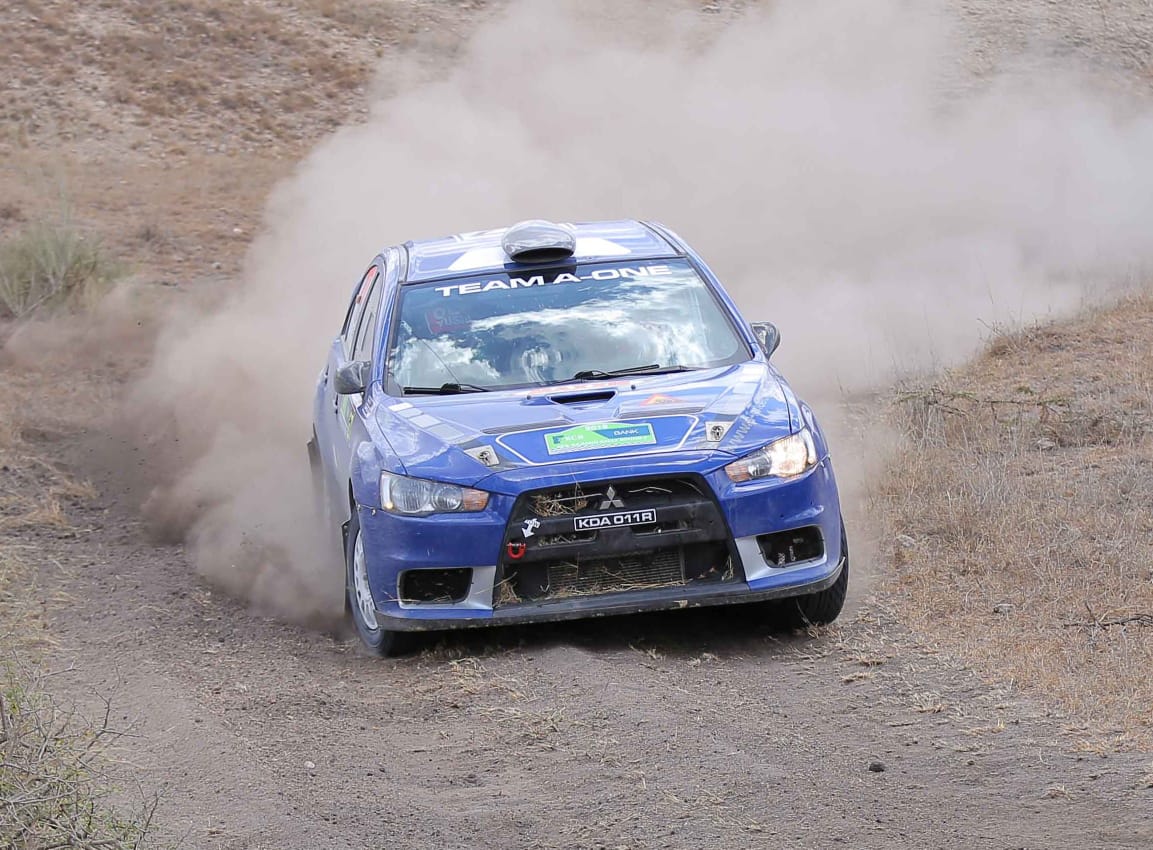 Sublime Patel Racks Up Maiden Career KNRC Win in KCB Voi Rally
