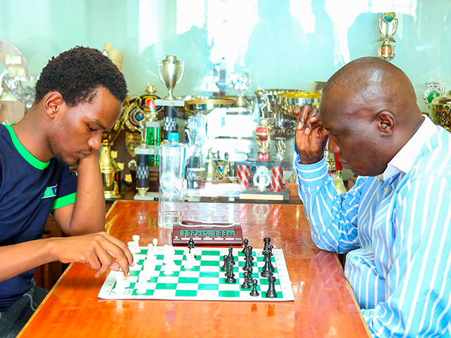 Gwen And Githinji To Represent KCB In Mombasa Chess Open