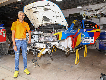 Iceman Intensifies WRC Safari Preparations