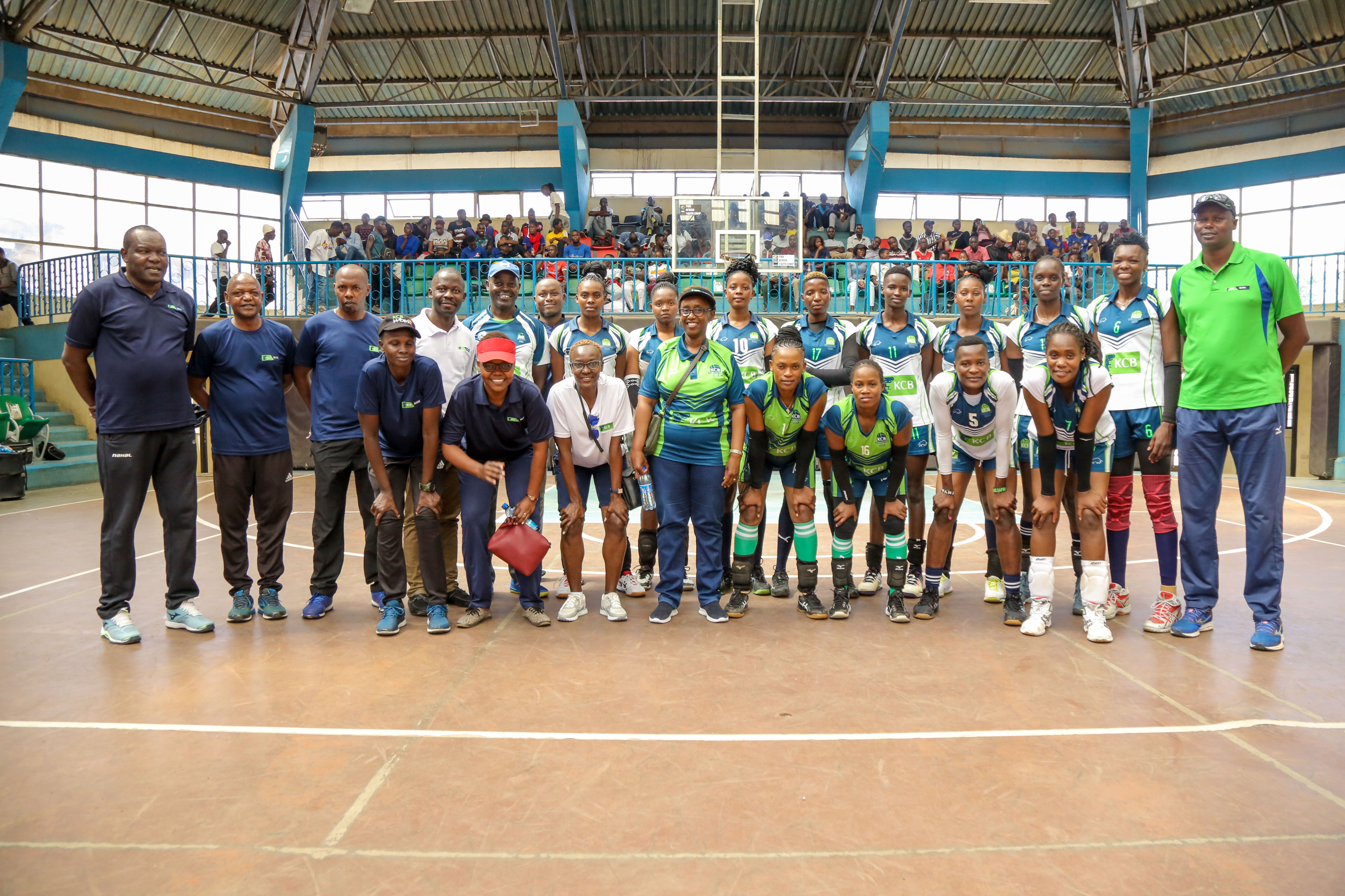 KCB Volleyball Aims For The Africa Club Championship Defense