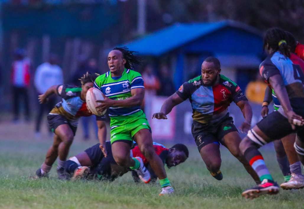 KCB RFC Eyes Another Floodlit Title