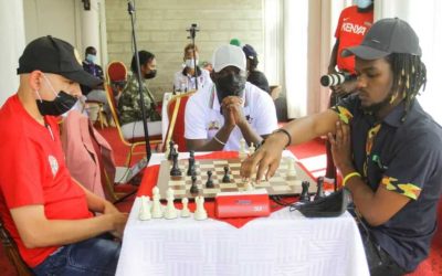 Magana Currently Leading The Chess Olympiad Qualifiers