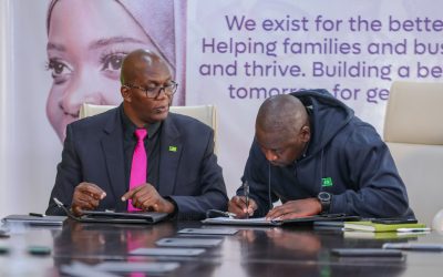 KCB Football Coach Unveilling At Kencom House