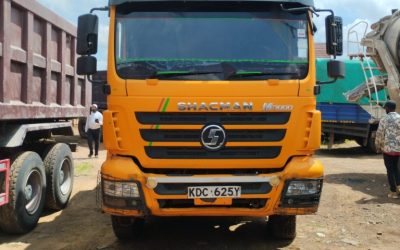 KDC 625Y - SHACMAN 210 TIPPER TRUCK( 6*4 )