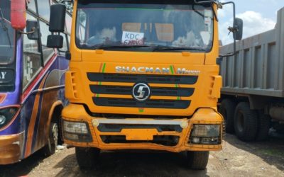 KDC 626Y - SHACMAN 210 TIPPER TRUCK (6*4)