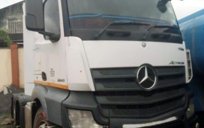MERCEDES BENZ ACTROSS 2543