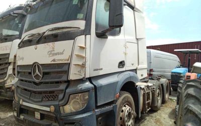 KDK 631F 2016 MERCEDES  BENZ ACTROSS 2543 - PRIME MOVER ( 6*2)