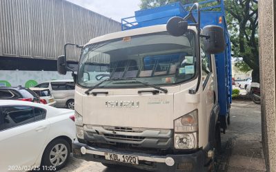 KDL 192Q 2022 ISUZU FRR90 - ENCLOSED BODY TRUCK