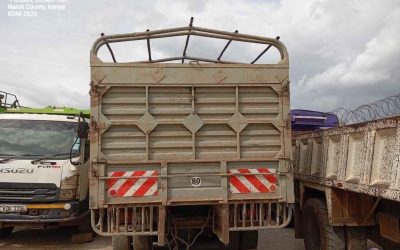 KDM 262V ISUZU FVZ34 -H/S BODY SIDED TRUCK (6*4)