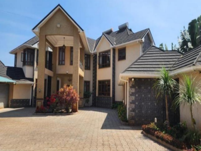 Luxurious 4-Bedroom Villa in Karen