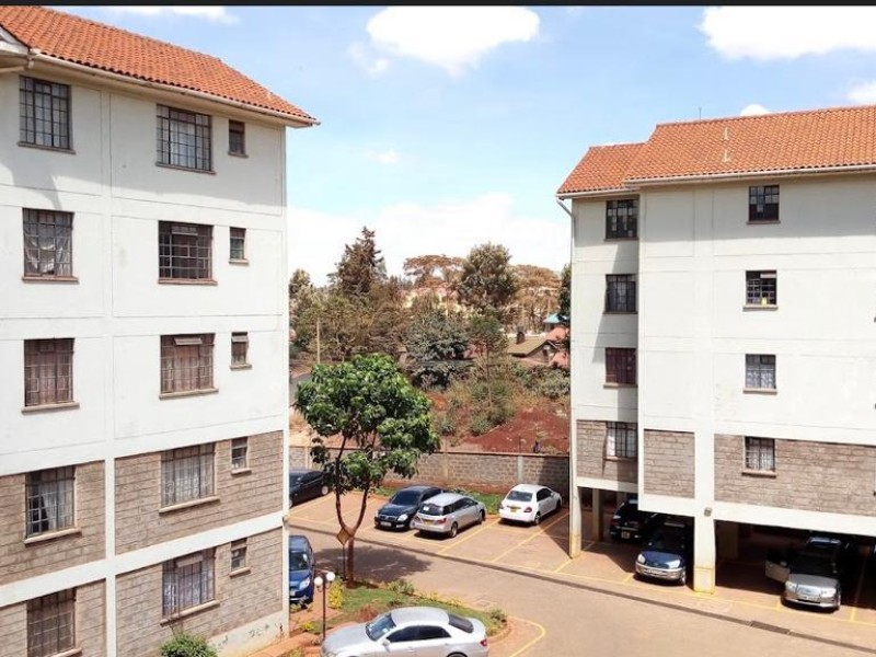 THREE (3) BEDROOM APARTMENT IN FAHARI APARTMENTS, KIKUYU