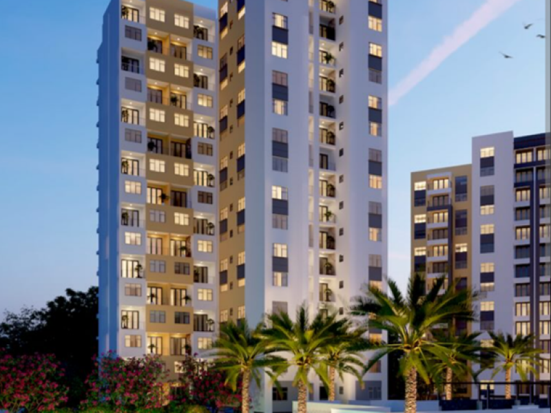 AMAIYA GARDEN CITY APARTMENTS BY MI-VIDA HOMES.