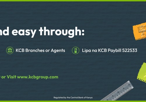 Pay School Fees Easily with KCB