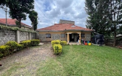 BUNGALOW IN  ONGATA RONGAI