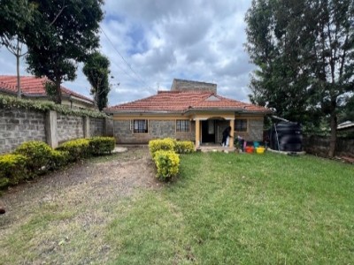 BUNGALOW IN  ONGATA RONGAI