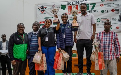 KCB Juniors Shine at Kenya National Youth Chess Championship
