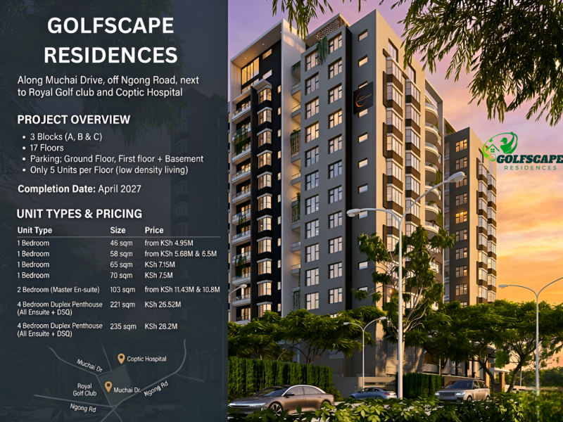 GOLFSPACE RESIDENCES