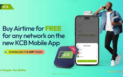 How to Buy Airtime to Any Network for Free on the KCB App