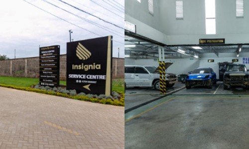 Insignia Service Centre